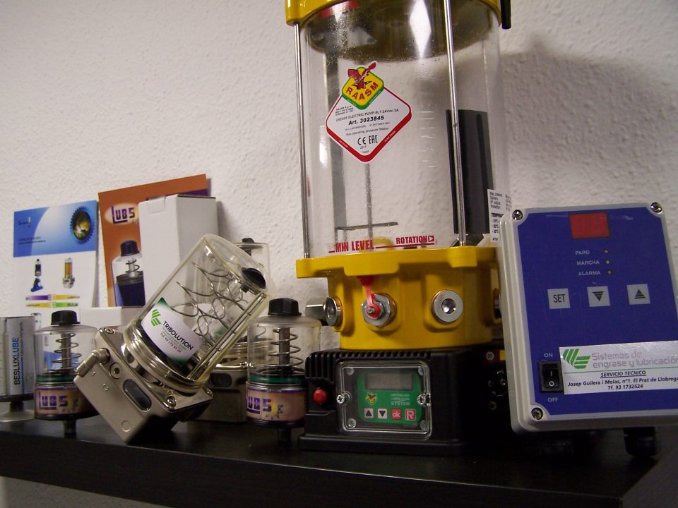 ENGRASE CENTRALIZADO, SISTEMAS DE ENGRASE Y LUBRICACIÓN