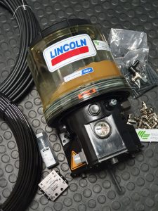 EQUIPO DE ENGRASE AUTOMATICO