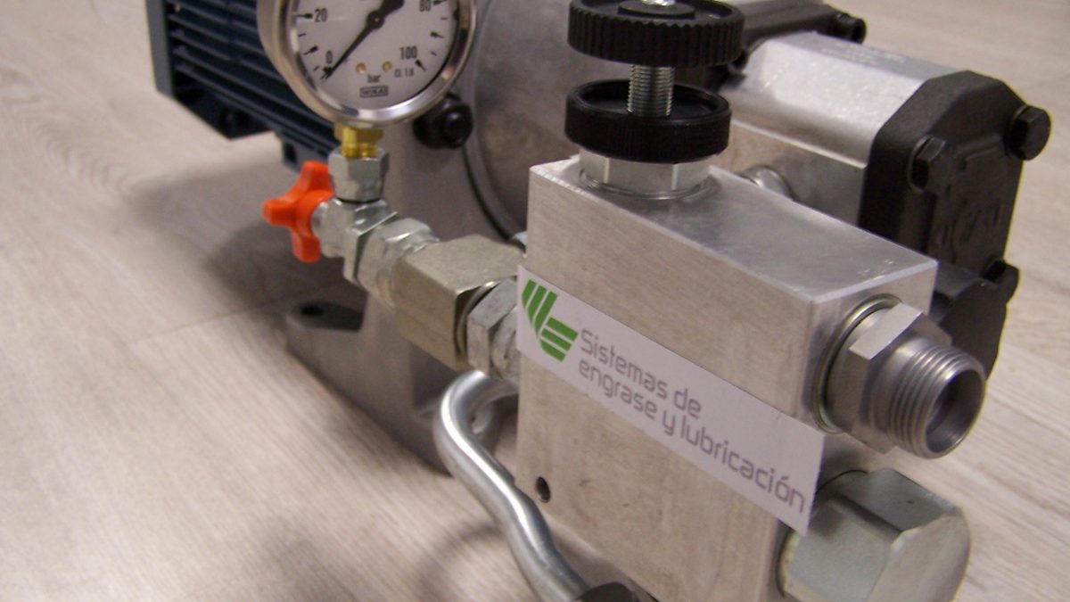 bomba de lubricación y engrase
