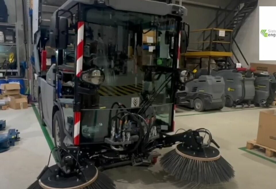 INSTALACIÓN ENGRASE AUTOMÁTICO EN BARREDORA portada