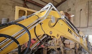 ENGRASE AUTOMÁTICO PARA MINI GIRATORIA YANMAR