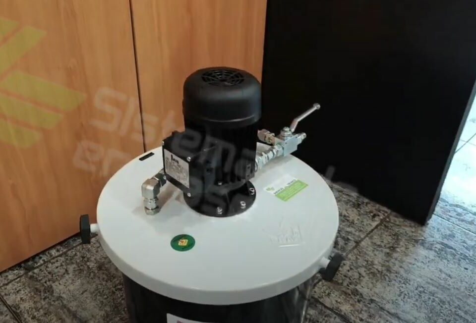 SISTEMA DE ENGRASE BOMBA LUBRICACIÓN POR GRAFITO portada