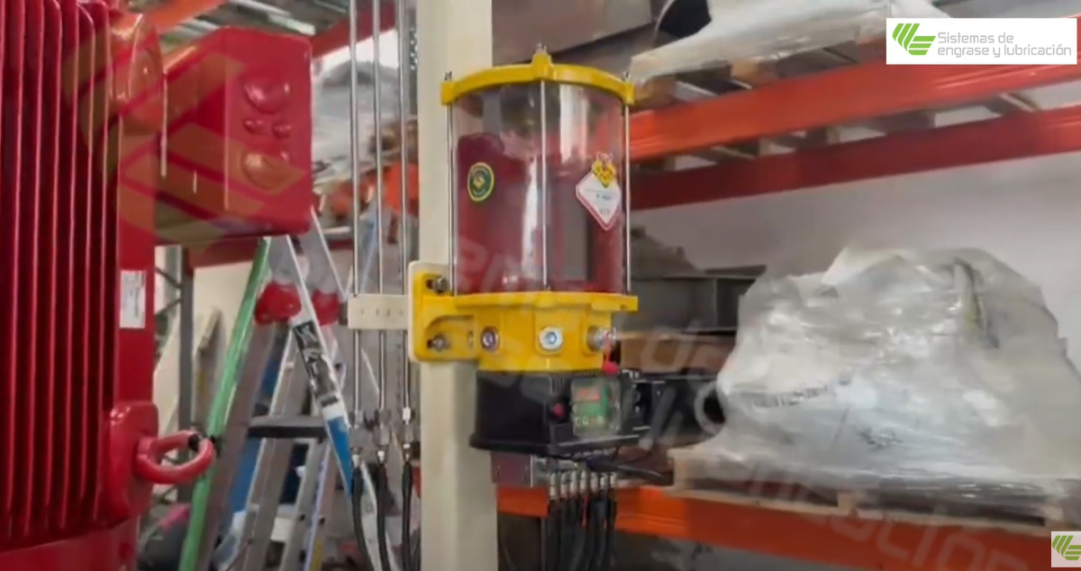 INSTALACIÓN DE SISTEMAS DE ENGRASE AUTOMÁTICO RAASM EN FÁBRICA portada