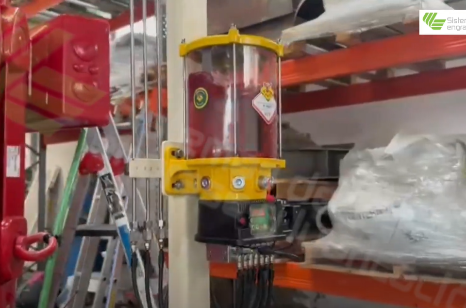 INSTALACIÓN DE SISTEMAS DE ENGRASE AUTOMÁTICO RAASM EN FÁBRICA portada
