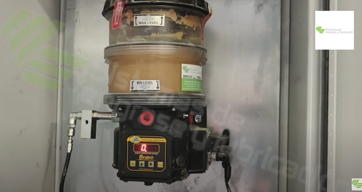 REVISION Y REPARACIÓN SISTEMA DE ENGRASE DROPSA CON SENSOR DE CICLOS