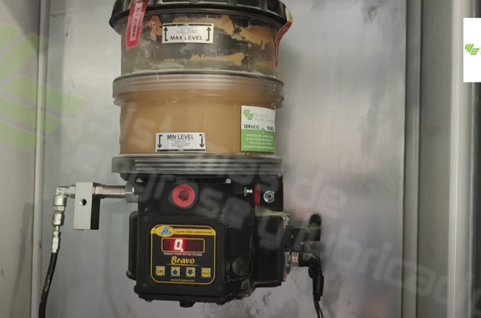 REVISION Y REPARACIÓN SISTEMA DE ENGRASE DROPSA CON SENSOR DE CICLOS
