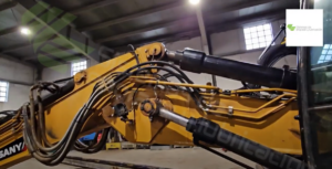 MONTAJE ENGRASE AUTOMATICO EN EXCAVADORA SANY SY155U interna