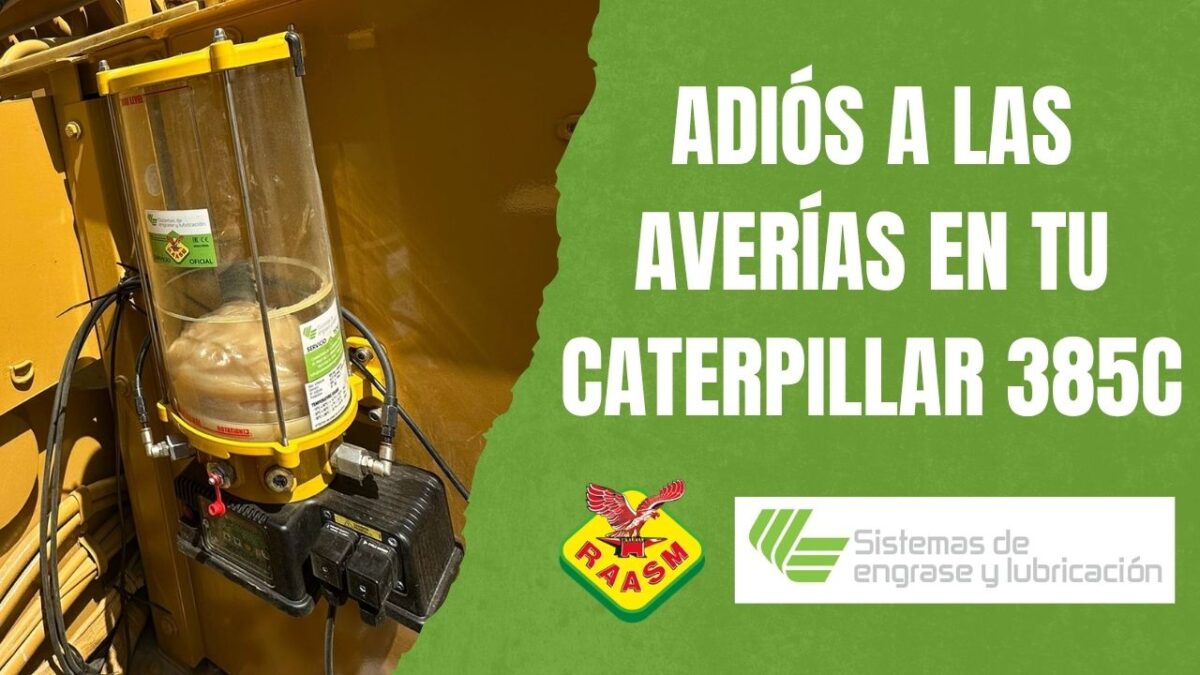 Adiós a las averías en tu Caterpillar 385C