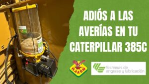 Adiós a las averías en tu Caterpillar 385C