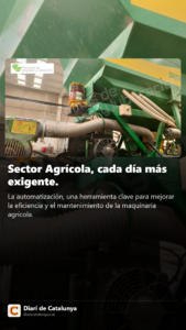Compartimos una nueva publicación sobre el sector agrícola