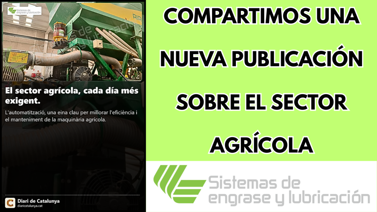 Compartimos una nueva publicación sobre el sector agrícola