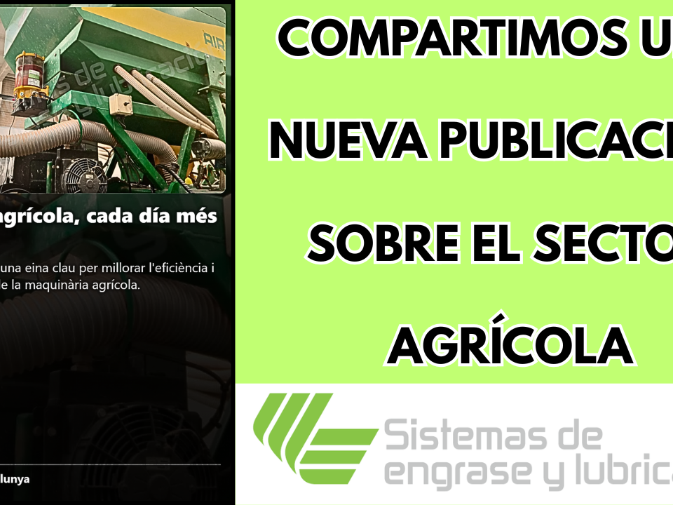 Compartimos una nueva publicación sobre el sector agrícola