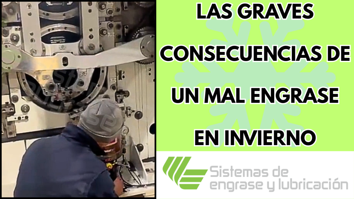 Las graves consecuencias de un mal engrase en invierno