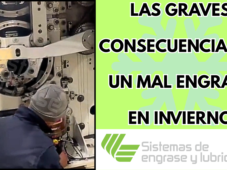 Las graves consecuencias de un mal engrase en invierno