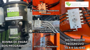 sistema automatico en hitachi zx350lc-7